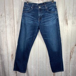 AG Adriano Goldschmied The Ives Straight Leg Jeans